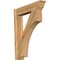 Ekena Millwork Westlake Traditional Rough Sawn Outlooker, Western Red Cedar, 8"W x 36"D x 44"H OUT08X36X44WTL01RWR - alternate 1